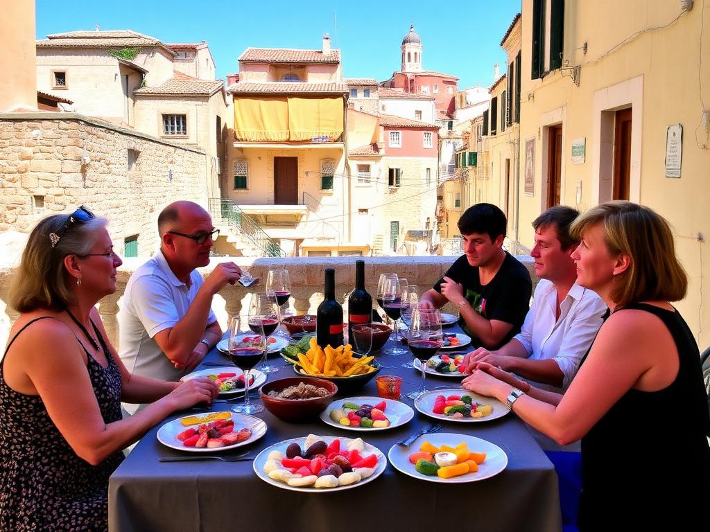 Berat old town food & wine walk