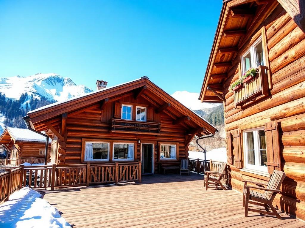 Alpine Ridge Chalet in Valbonë