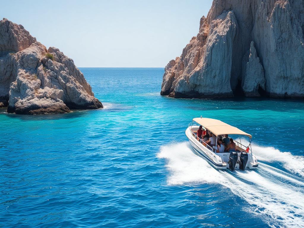 Boat transfer from Sarandë port